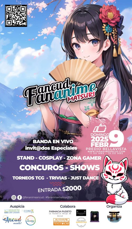 nuevo afiche matsuri 2025 v31